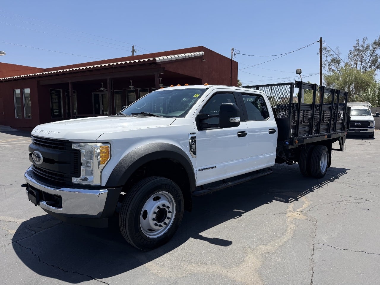 2017 FORD F450 Stake Body Truck #1 2017 FORD F450 Stake Body Truck #1