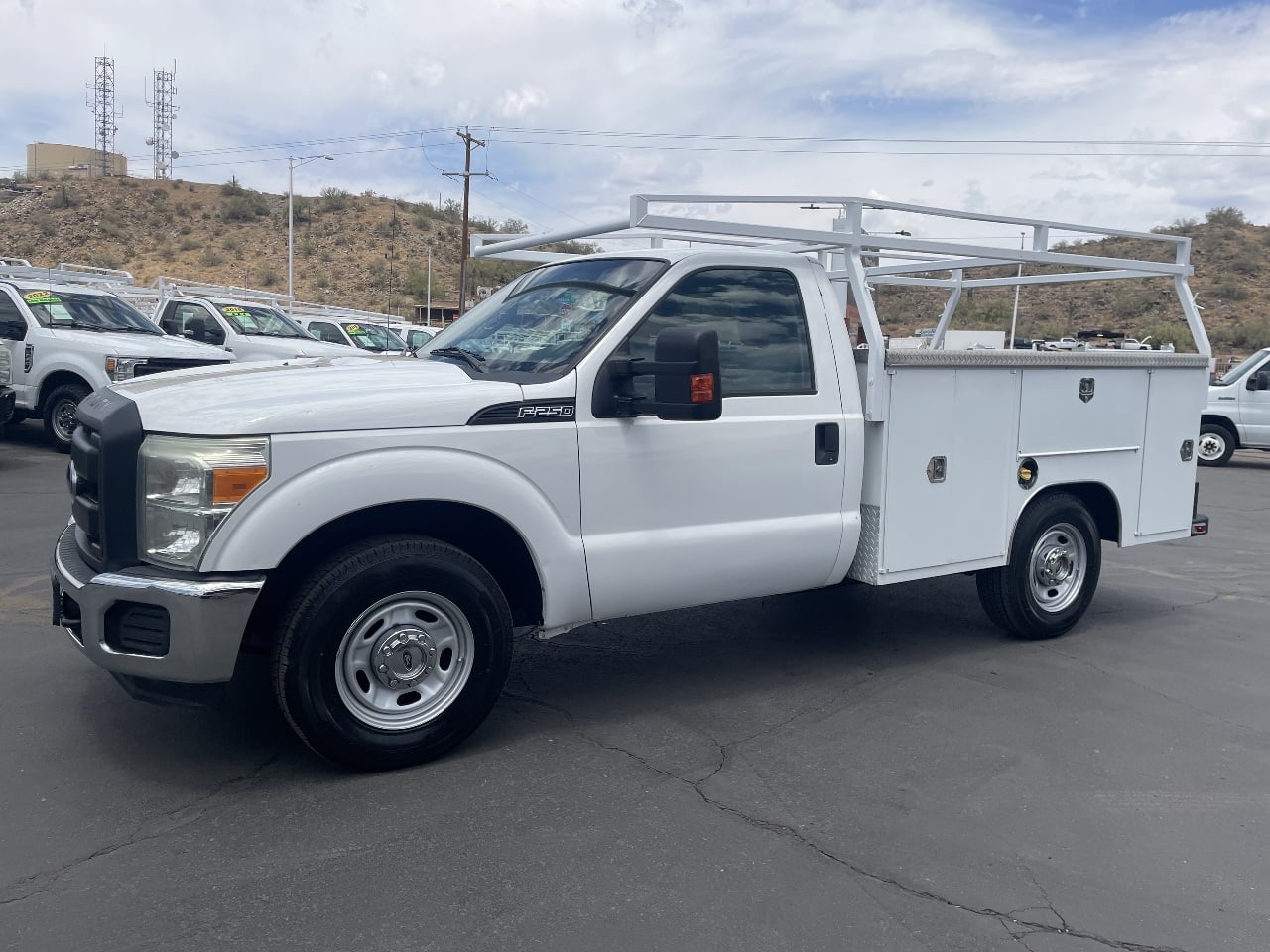 2014 FORD F250 Service - Utility Truck #1 2014 FORD F250 Service - Utility Truck #1