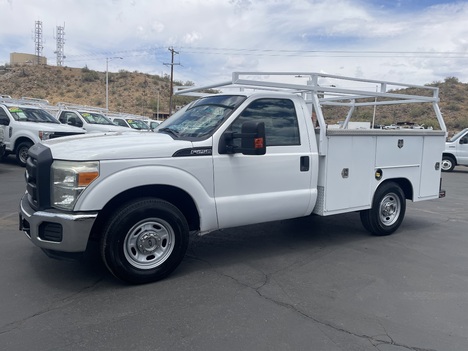 2014-ford-f250-service-utility-truck #3762