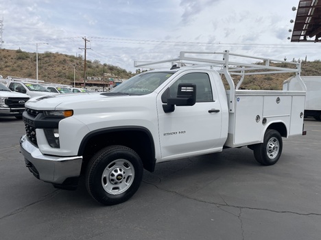 2022 CHEVROLET Silverado 2500HD Service - Utility Truck #3763