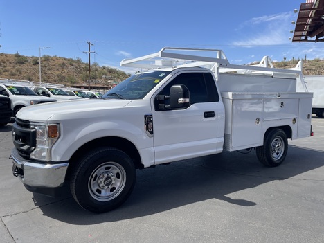 2020 FORD F350 SRW Service - Utility Truck #3764