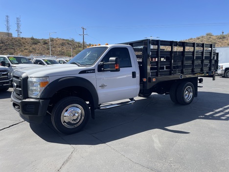 2016 FORD F450 Stake Body Truck #3766