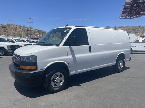 2021-chevrolet-express-2500-panel-cargo-van #3768