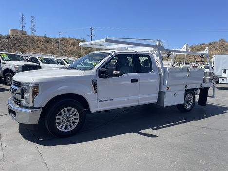 2019 FORD F350 SRW Flatbed Truck #3770
