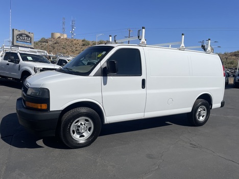 2021-chevrolet-express-2500-panel-cargo-van #3781