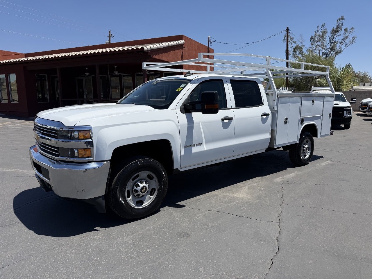 2018 CHEVROLET Silverado 2500 Service - Utility Truck #1 2018 CHEVROLET Silverado 2500 Service - Utility Truck #1