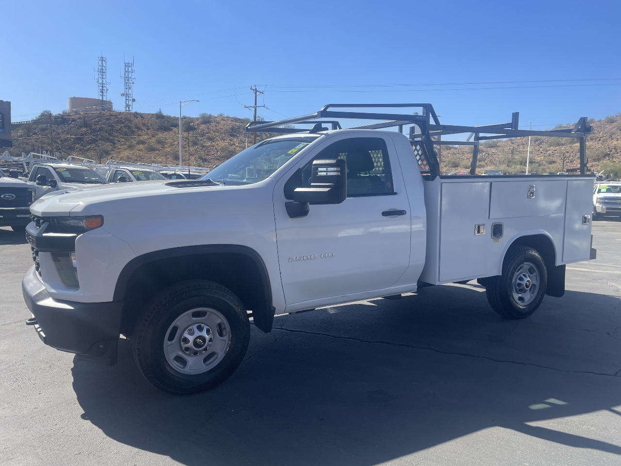 2020 CHEVROLET 2500 HD Silverado Service - Utility Truck #1 2020 CHEVROLET 2500 HD Silverado Service - Utility Truck #1