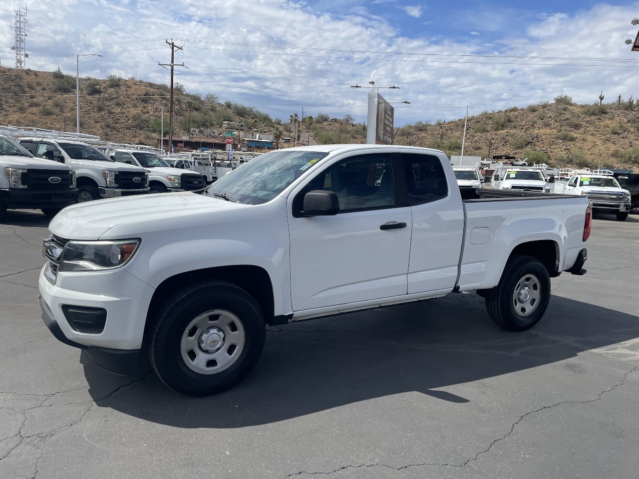 2018 CHEVROLET Colorado Ext Cab 2WD 1/2 Ton Pickup Truck #1 2018 CHEVROLET Colorado Ext Cab 2WD 1/2 Ton Pickup Truck #1