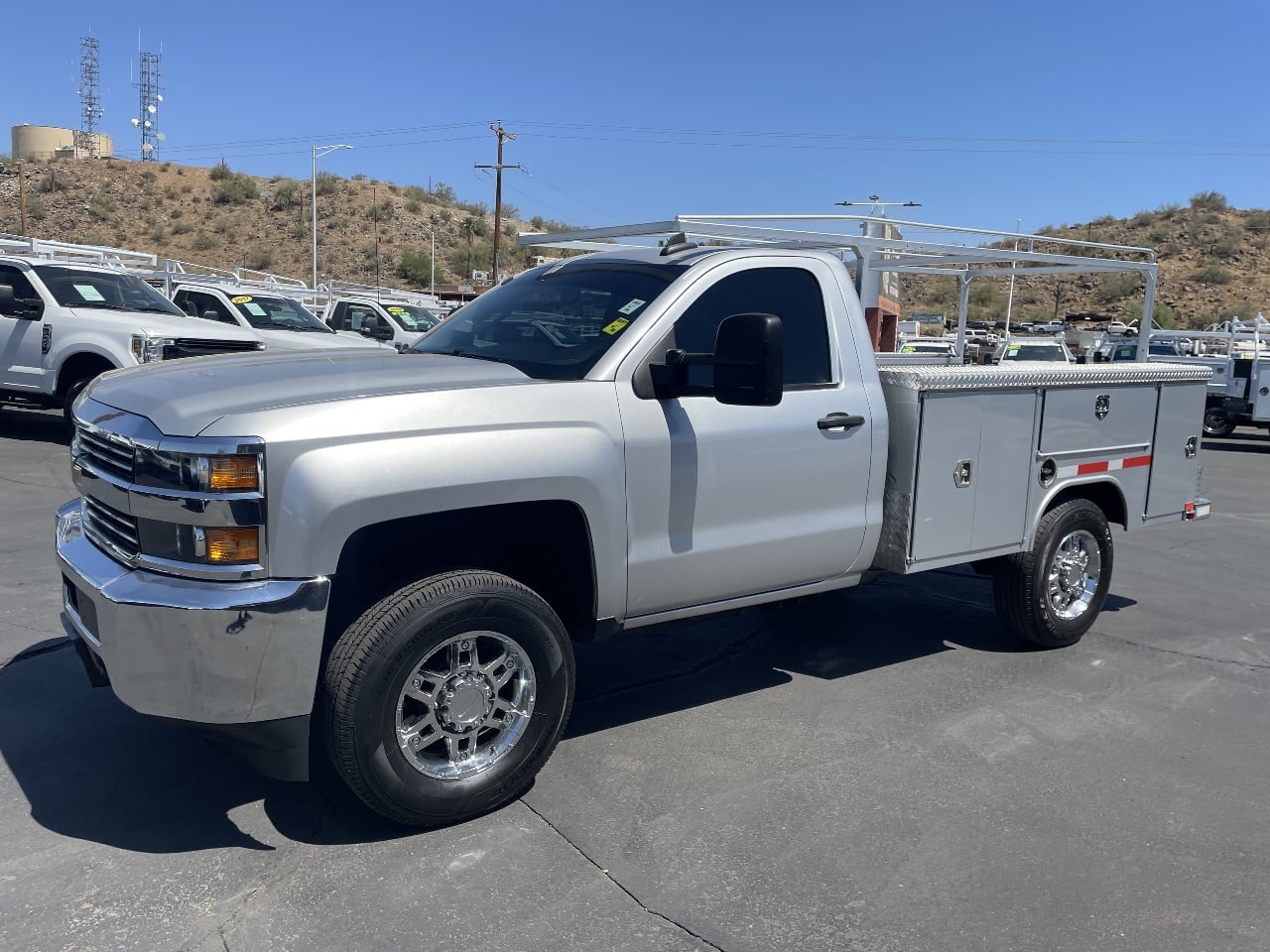 2018 CHEVROLET Silverado 2500HD Service - Utility Truck #1 2018 CHEVROLET Silverado 2500HD Service - Utility Truck #1