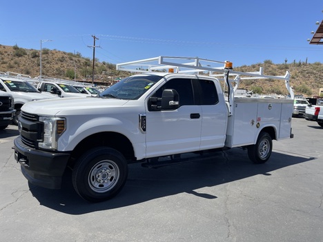 2019-ford-f350-srw-service-utility-truck #3792