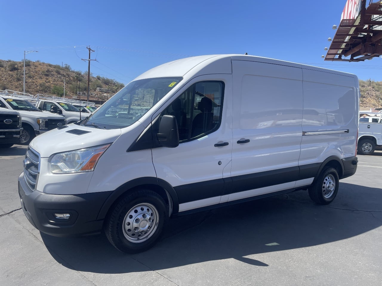2020 FORD Transit 250 Panel - Cargo Van #1 2020 FORD Transit 250 Panel - Cargo Van #1