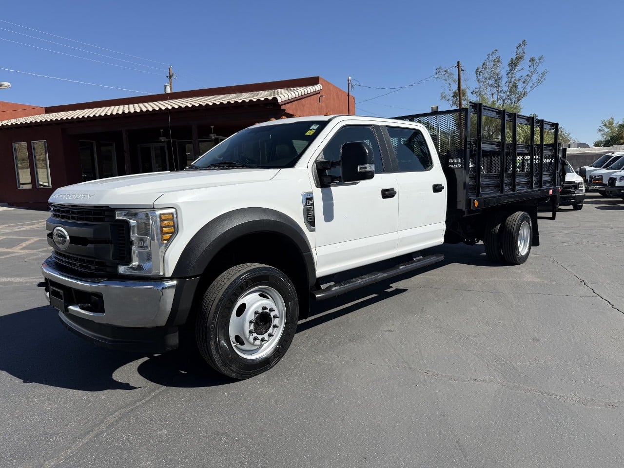 2018 FORD F550 Stake Body Truck #1 2018 FORD F550 Stake Body Truck #1