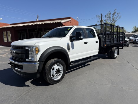 2018 FORD F550 Stake Body Truck #3795