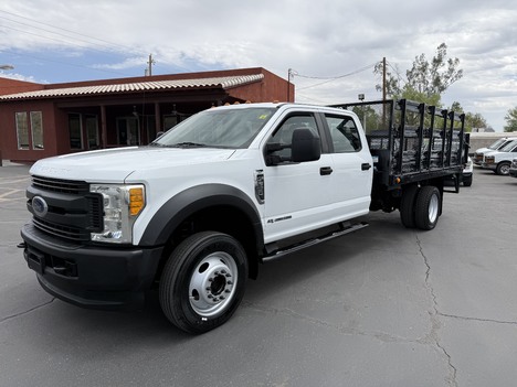 2017 FORD F550 Stake Body Truck #3798