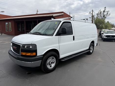 2018-gmc-savana-panel-cargo-van #3799