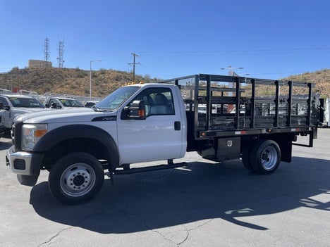 2015 FORD F450 Stake Body Truck #3800 2015 FORD F450 Stake Body Truck #3800