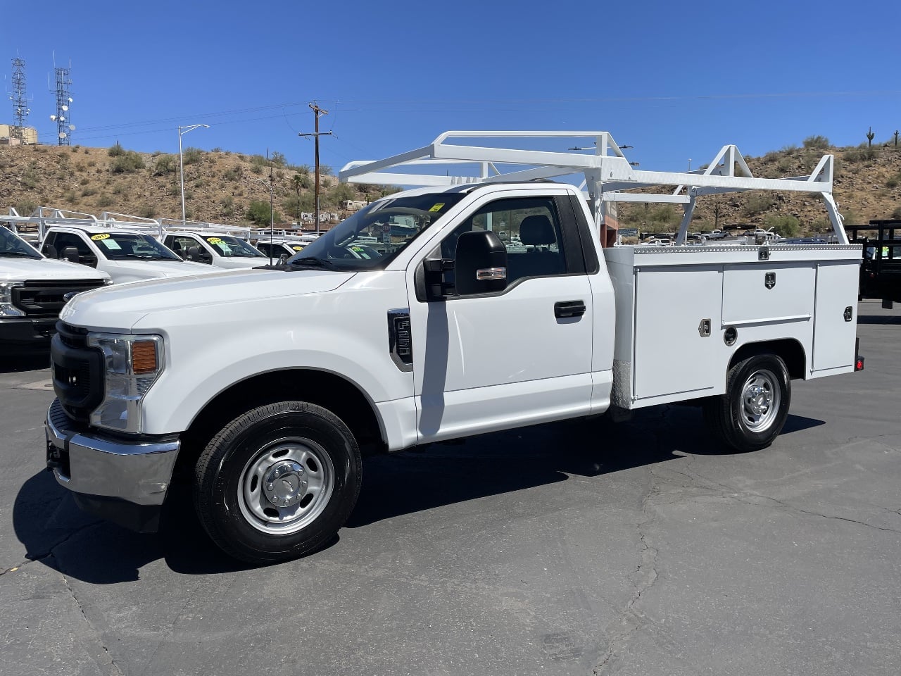2022 FORD F250 Service - Utility Truck #1 2022 FORD F250 Service - Utility Truck #1