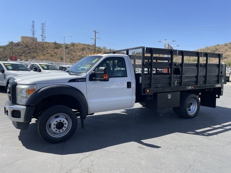 2015 FORD F450 Stake Body Truck #3804 2015 FORD F450 Stake Body Truck #3804