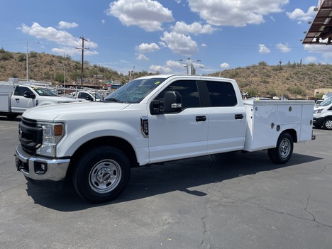 2022-ford-f250-service-utility-truck #3808