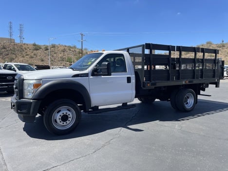 2016 FORD F450 Stake Body Truck #3809 2016 FORD F450 Stake Body Truck #3809