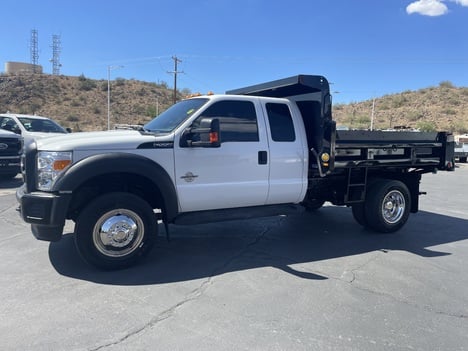 2015 FORD F550 Dump Truck #3811 2015 FORD F550 Dump Truck #3811