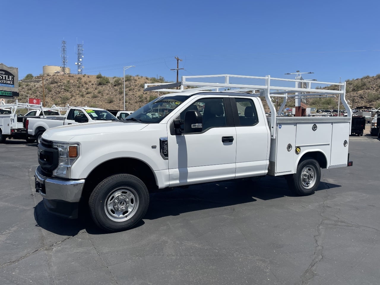 2020 FORD F250 Service - Utility Truck #1 2020 FORD F250 Service - Utility Truck #1