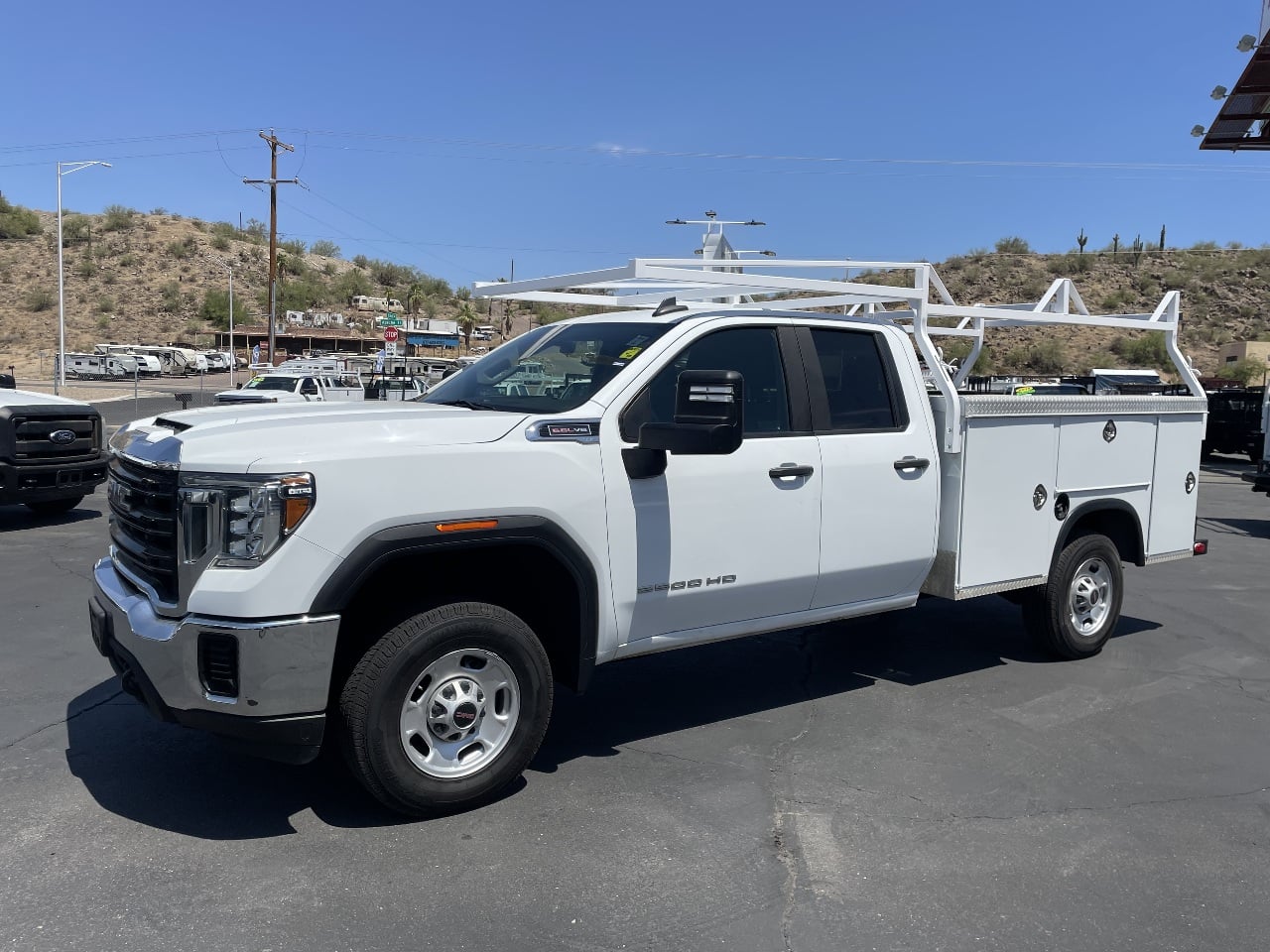 2021 GMC Sierra 2500HD Service - Utility Truck #1 2021 GMC Sierra 2500HD Service - Utility Truck #1