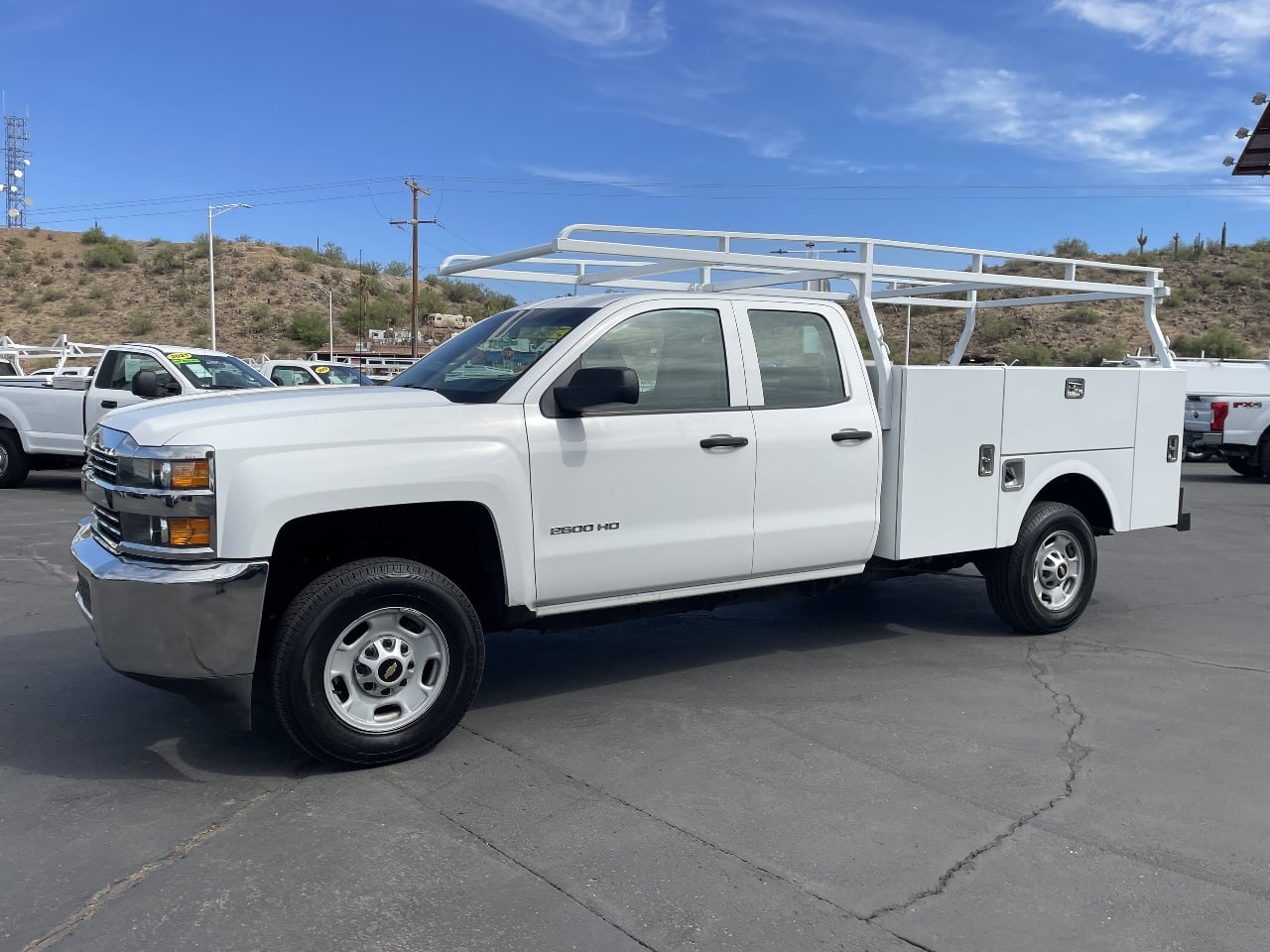 2018 CHEVROLET Silverado 2500HD Service - Utility Truck #1 2018 CHEVROLET Silverado 2500HD Service - Utility Truck #1