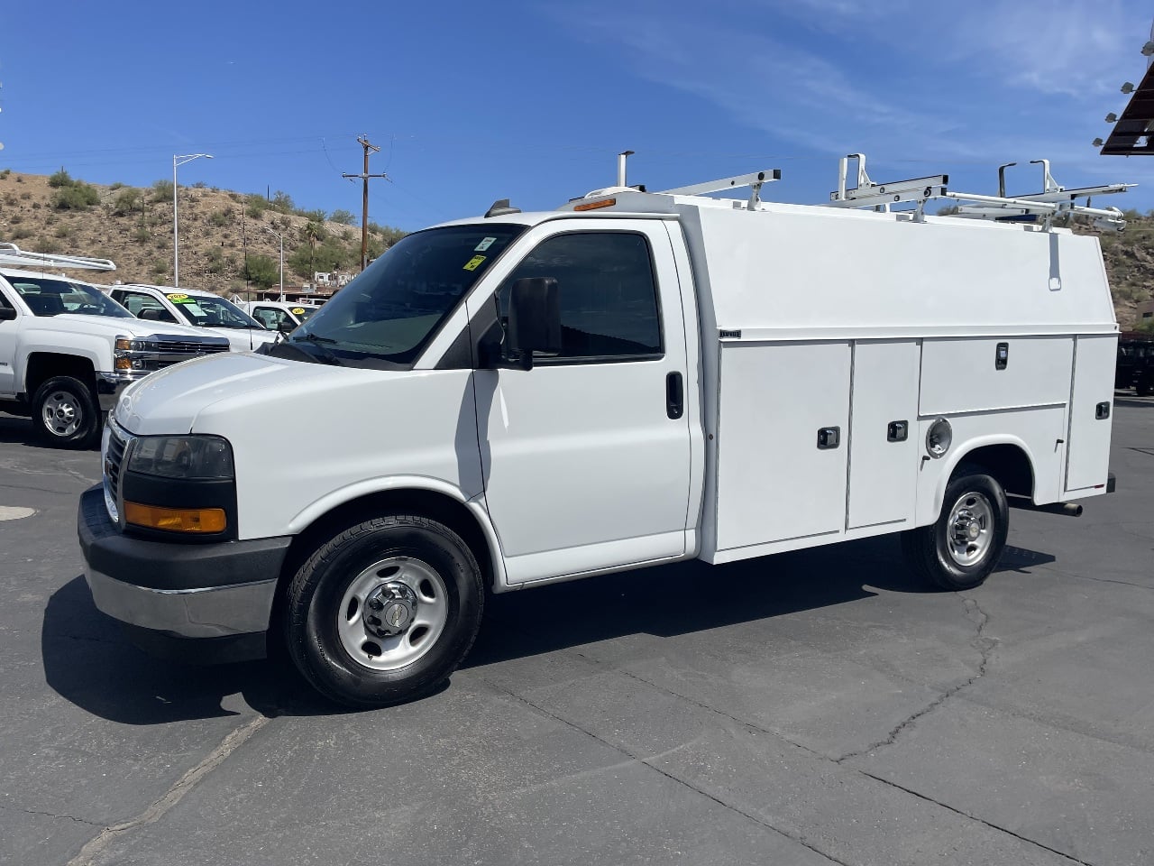 2019 GMC Savana 3500 Service - Utility Truck #1 2019 GMC Savana 3500 Service - Utility Truck #1