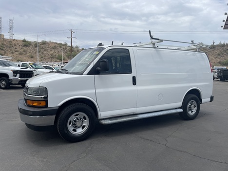 2020-chevrolet-express-2500-panel-cargo-van #3820