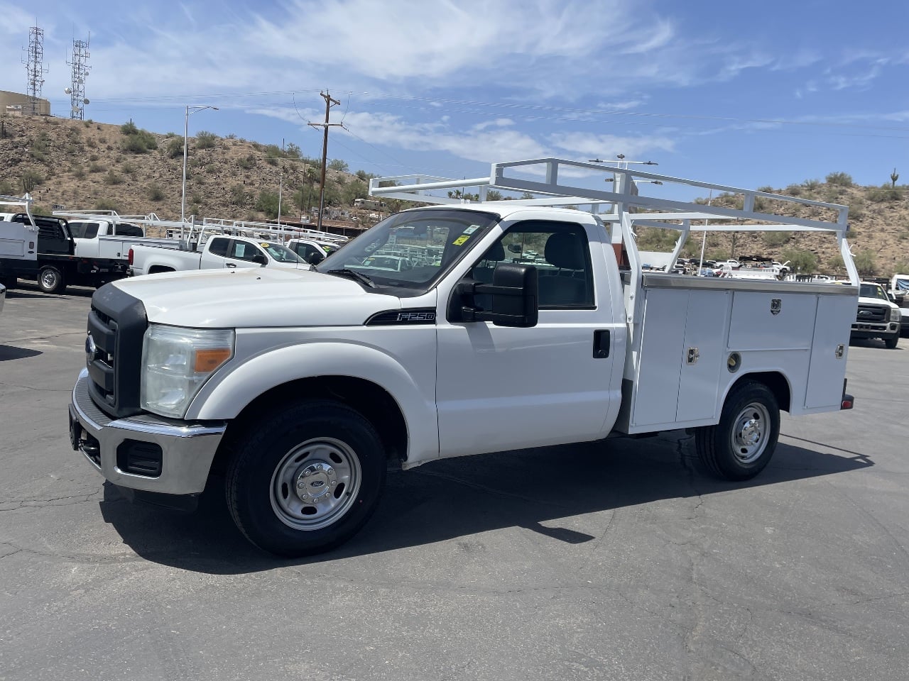2016 FORD F250 Service - Utility Truck #1 2016 FORD F250 Service - Utility Truck #1