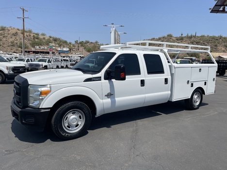 2015-ford-f250-service-utility-truck #3822