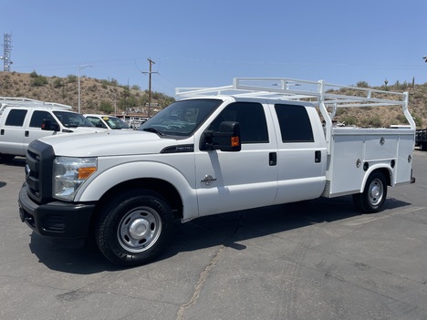 2015-ford-f250-service-utility-truck #3823