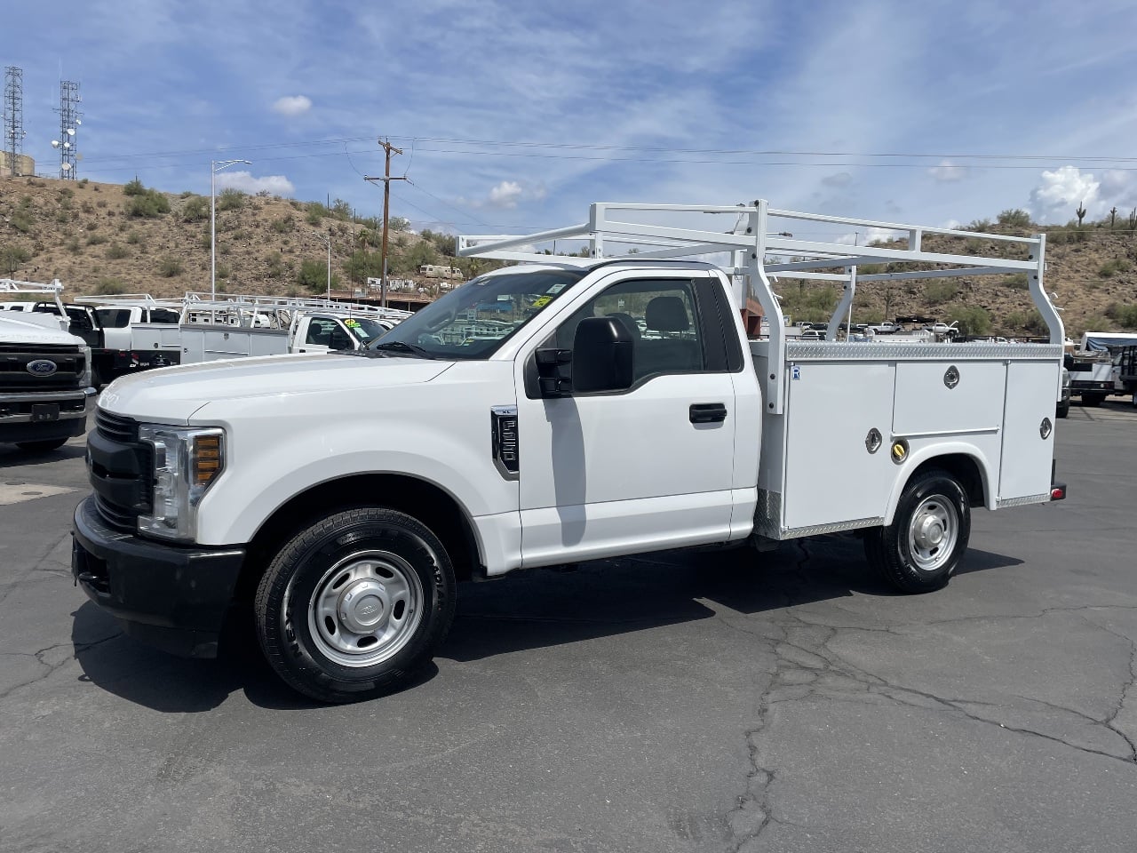 2019 FORD F250 Service - Utility Truck #1 2019 FORD F250 Service - Utility Truck #1
