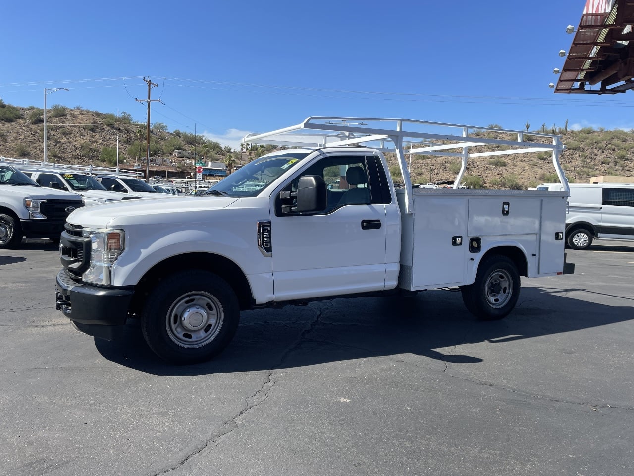 2021 FORD F250 Service - Utility Truck #1 2021 FORD F250 Service - Utility Truck #1