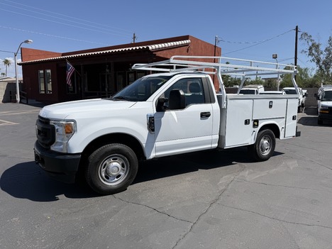 2021-ford-f250-service-utility-truck #3829