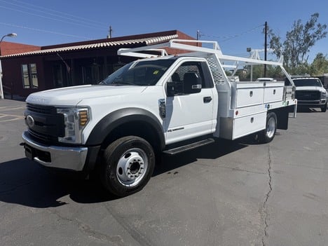 2018 FORD F550 Flatbed Truck #3830 2018 FORD F550 Flatbed Truck #3830