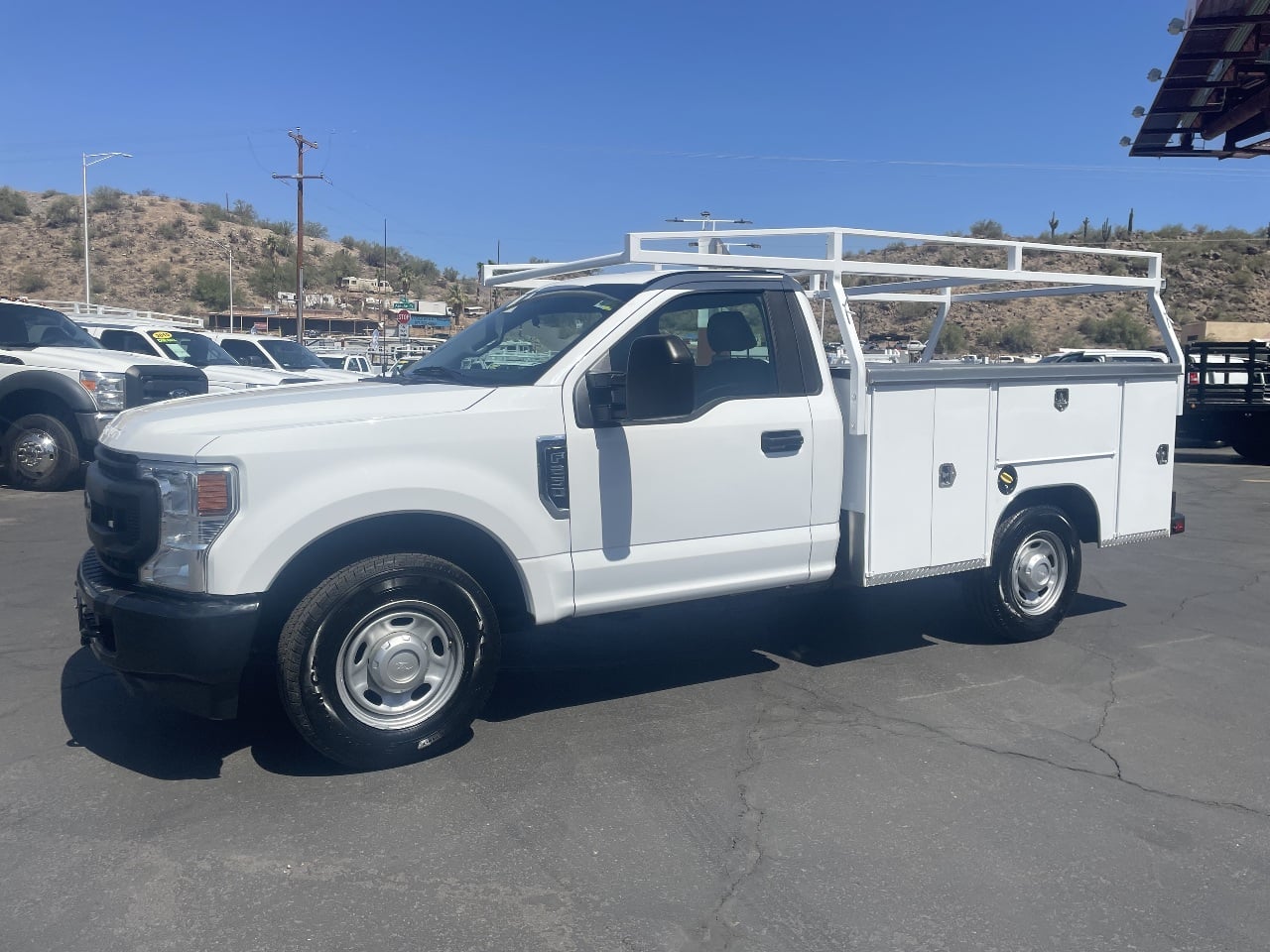 2021 FORD F250 Service - Utility Truck #1 2021 FORD F250 Service - Utility Truck #1