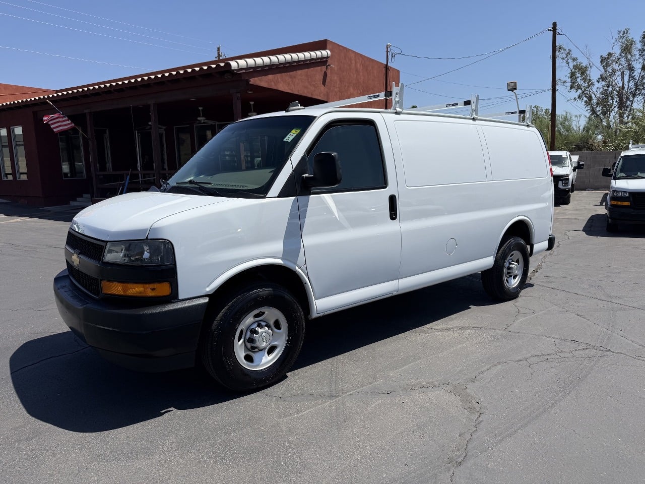 2021 CHEVROLET Express 2500 Panel - Cargo Van #1 2021 CHEVROLET Express 2500 Panel - Cargo Van #1