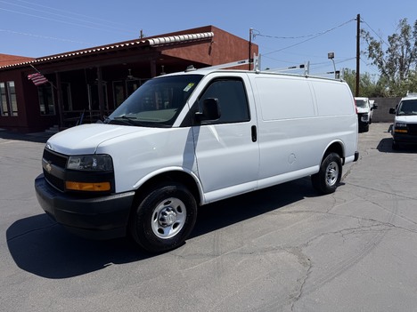 2021-chevrolet-express-2500-panel-cargo-van #3833