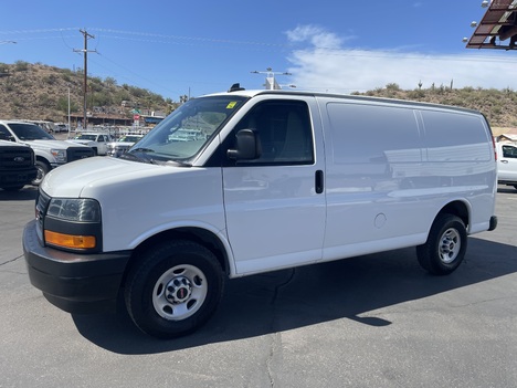 2023-chevrolet-express-2500-panel-cargo-van #3834