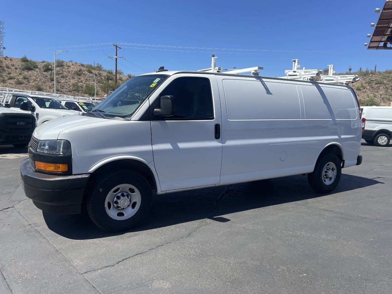 2021 CHEVROLET Express 2500 Panel - Cargo Van #1 2021 CHEVROLET Express 2500 Panel - Cargo Van #1