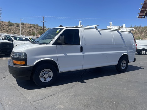 2021-chevrolet-express-2500-panel-cargo-van #3836