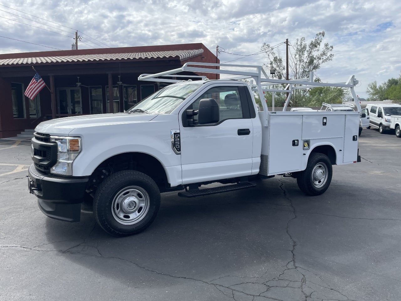 2021 FORD F250 Service - Utility Truck #1 2021 FORD F250 Service - Utility Truck #1