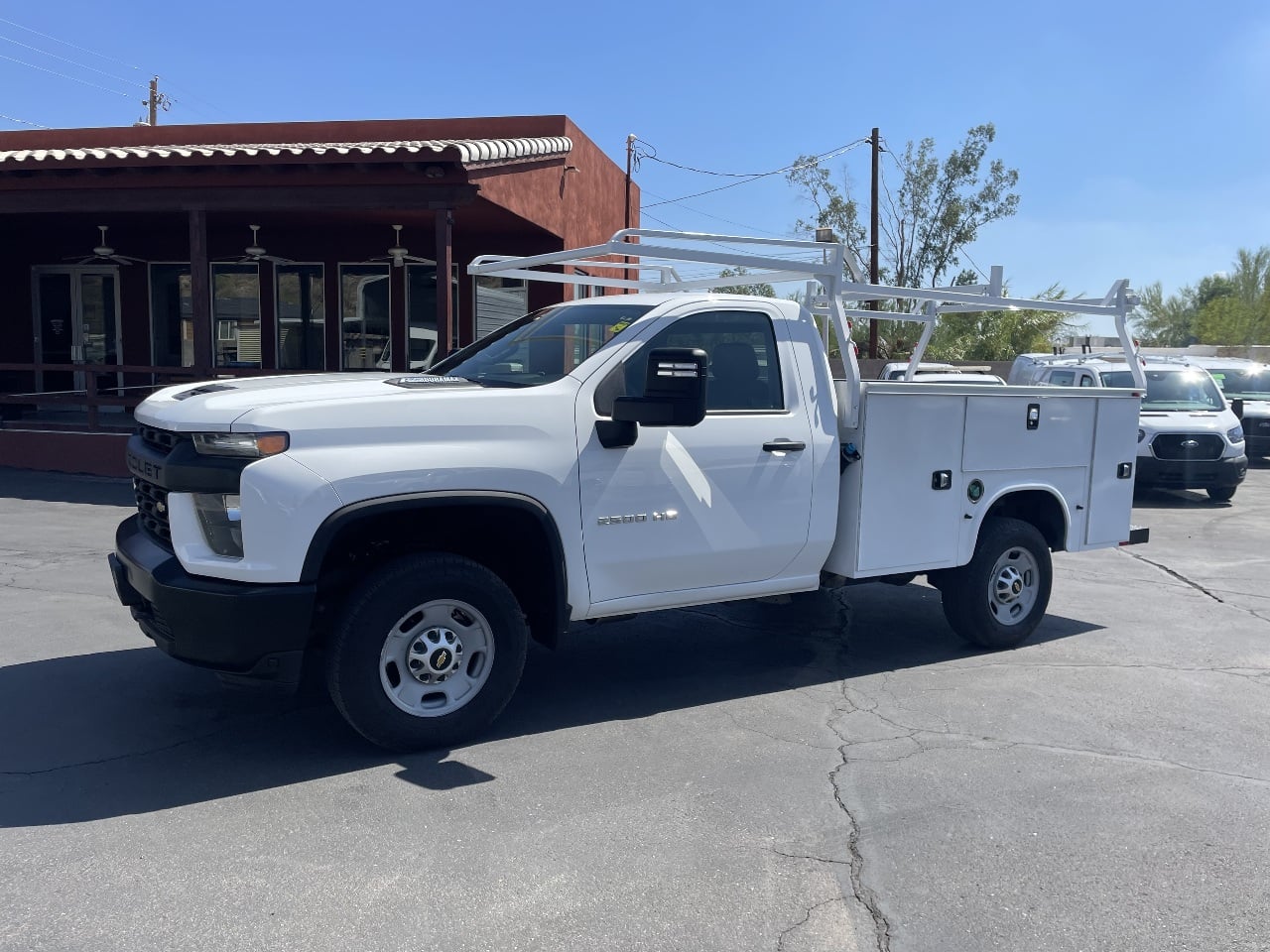 2021 CHEVROLET Silverado 2500HD Service - Utility Truck #1 2021 CHEVROLET Silverado 2500HD Service - Utility Truck #1