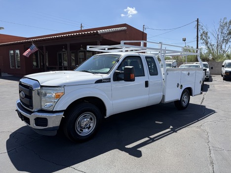 2016-ford-f250-service-utility-truck #3846