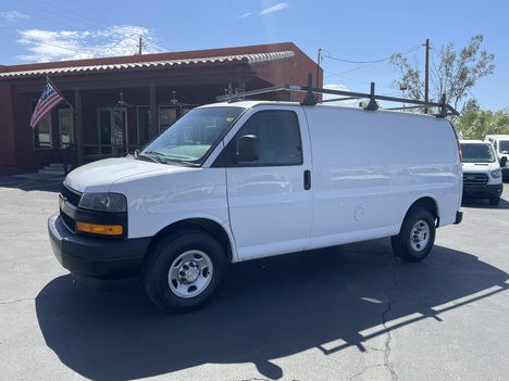 2021 CHEVROLET Express 2500 Panel - Cargo Van #3849