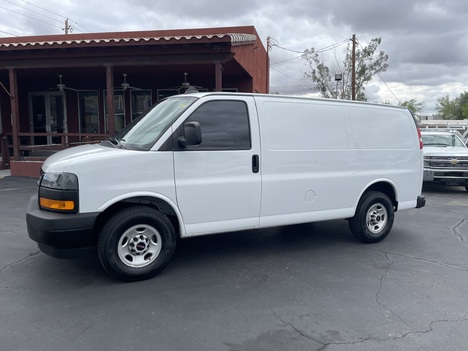 2023 GMC Savana 2500 Panel - Cargo Van #3850