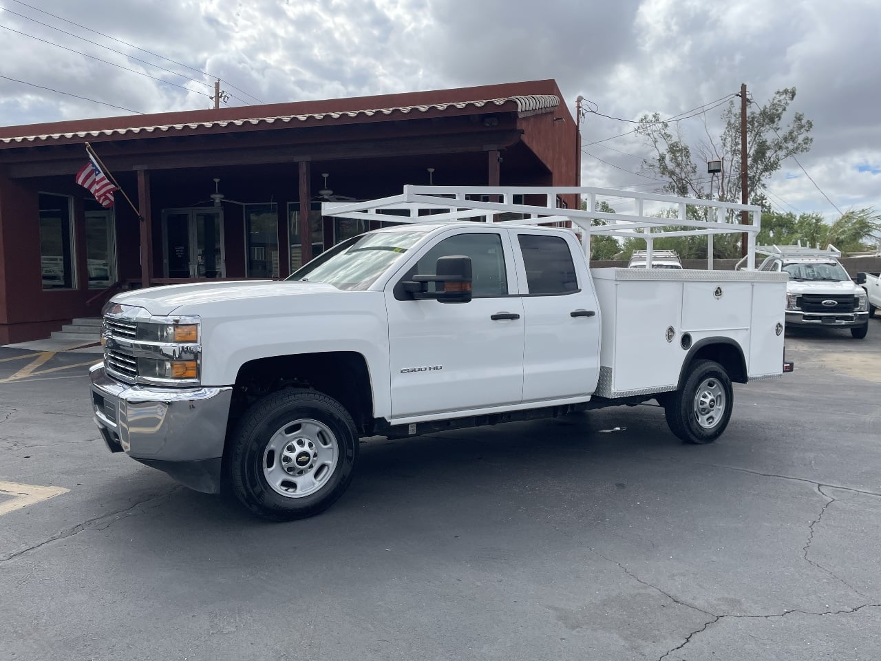 2019 CHEVROLET Silverado 2500HD Service - Utility Truck #1 2019 CHEVROLET Silverado 2500HD Service - Utility Truck #1