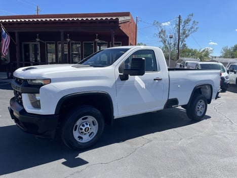 2020 CHEVROLET Silverado 2500HD 2WD 3/4 Ton Pickup Truck #3852 2020 CHEVROLET Silverado 2500HD 2WD 3/4 Ton Pickup Truck #3852